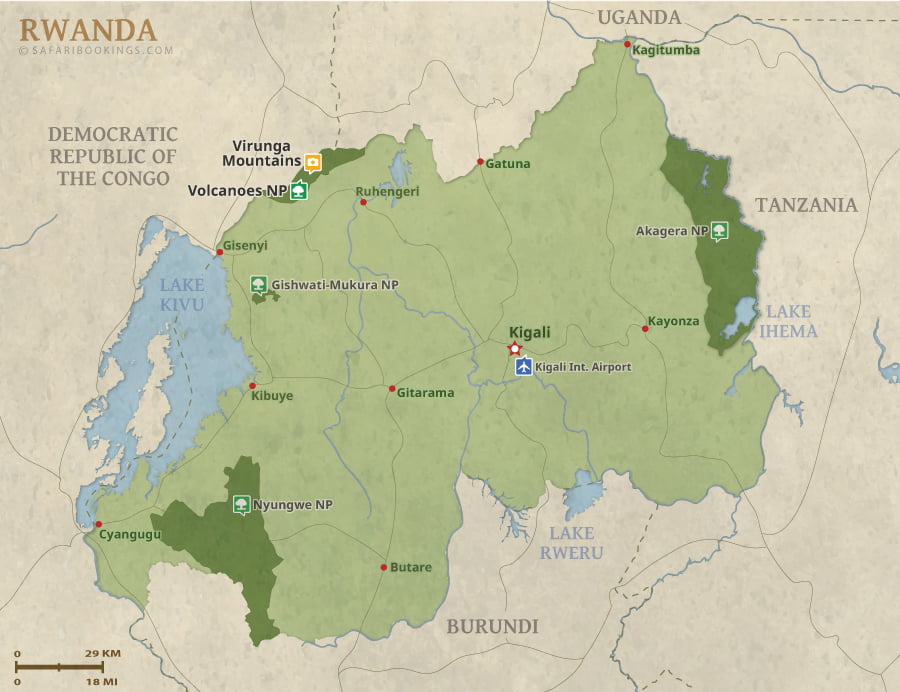 Rwanda Tourism